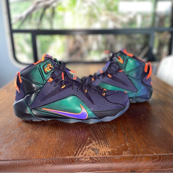 Nike Lebron 12 “instinct” size 12 - Picture 1 of 13
